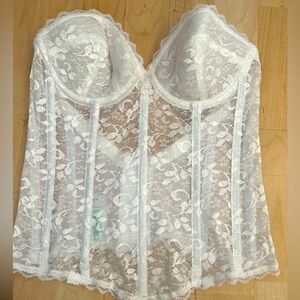 🕊️VINTAGE CORSET🕊️ Carnival 313 Corset Bra